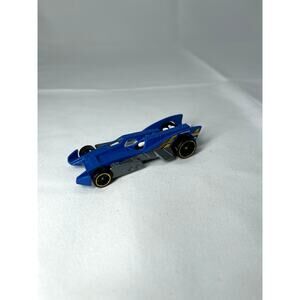 Hot Wheels RD 10 2004 Blue Futuristic Car Mattel 1:64 #463 Diecast Used Loose